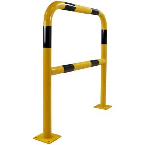 Durable Steel Yellow and Black Protection Barrier