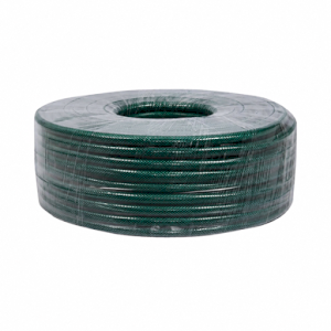 Elbraid Garden Hose in 30m and 50m lengths, a multipurpose braided water hose with 3 layer weave for strength, individually shrink wrapped garden hose
