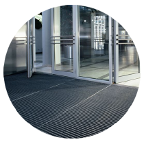 Premium entrance mats for safe & clean UK space