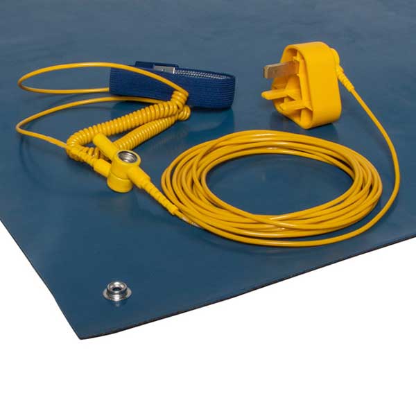 ESD Antistatic Rubber Matting for Indoor Use