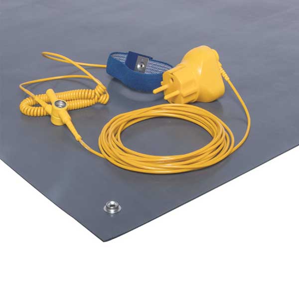 ESD Antistatic Rubber Matting for Indoor Use