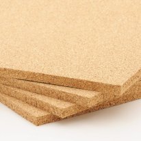 Fine Grain Adhesive Cork Sheet 10mm Thick