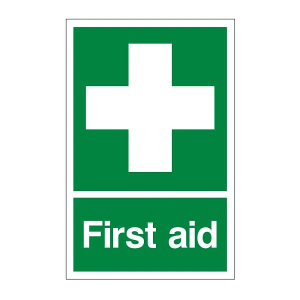 First aid Sign