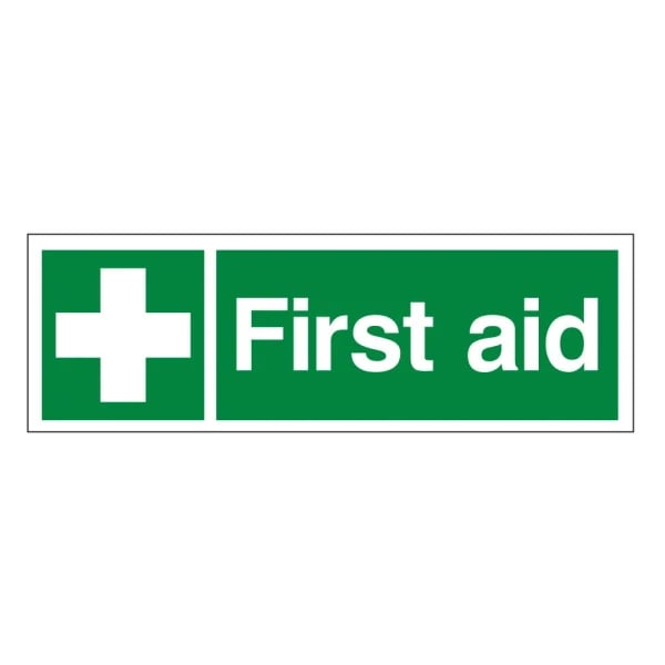 First aid Sign