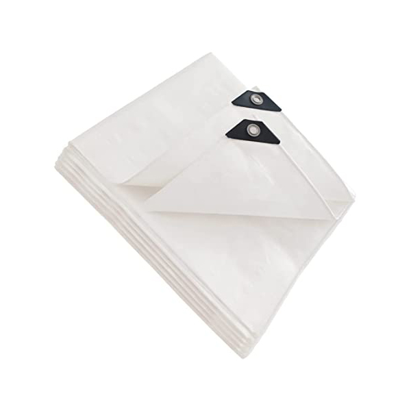 200gsm Super White Waterproof Heavyweight Tarpaulin