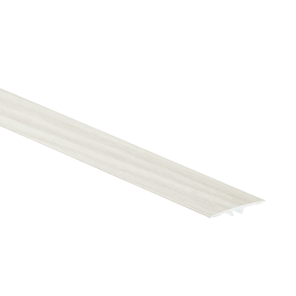 Aluminium Wood Effect Door Thresholds / 35mm Flat Aluminium Wood Effect