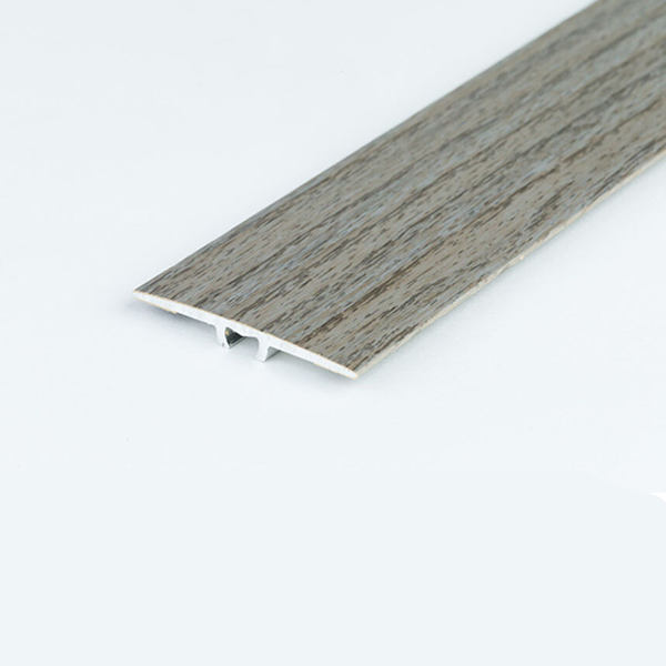 Aluminium Wood Effect Door Thresholds / 35mm Flat Aluminium Wood Effect