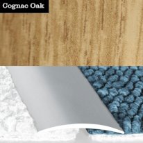 Flat Aluminium Wood Effect Self Adhesive Door Thresholds