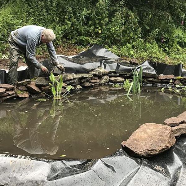 Pond Liner / Super Strong Flexible Pond Liner UV Resistant Coating