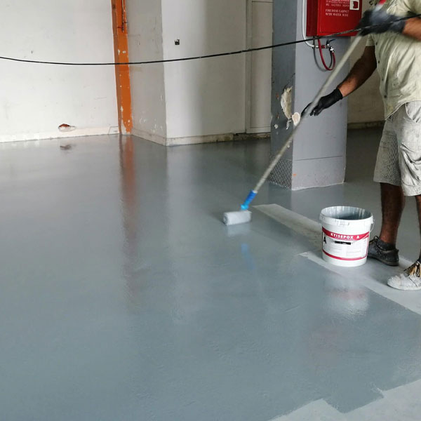  Floor Paint for Concrete Warehouses Factory