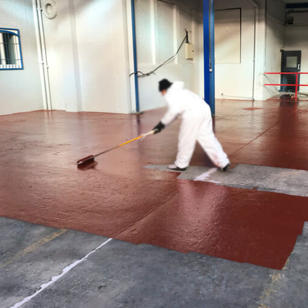  Floor Paint for Concrete Warehouses Factory