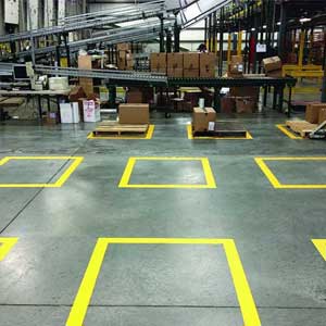 durable floor tapes in the UK for durable marking solutions 
