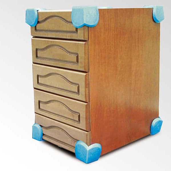 Foam Corner Protector for Handling and Impact Protection