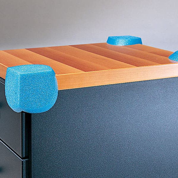Foam Corner Protector for Handling and Impact Protection