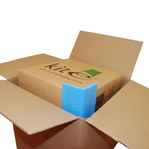 Foam L Profile Edge Protectors for Corner and Edge Safety