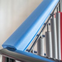 High-Quality Foam Handrail Cover for Safety and Damage Protection