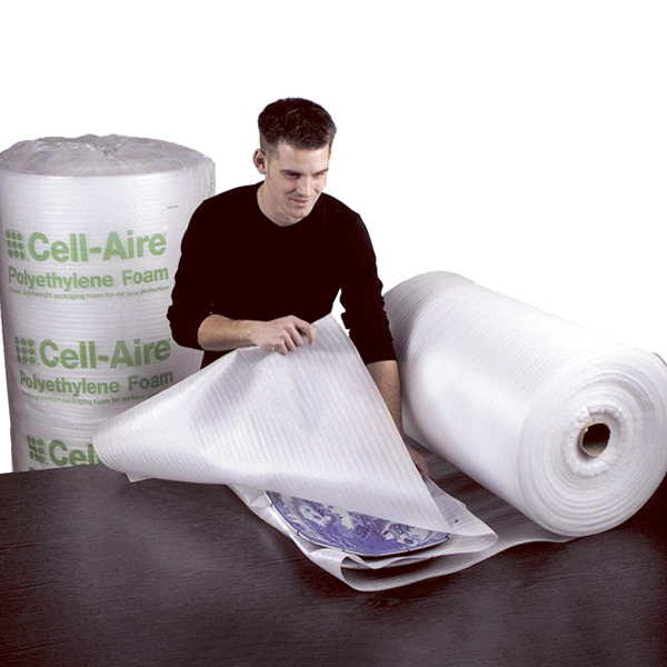 Flexible Protective Foam Roll for Packaging Applications