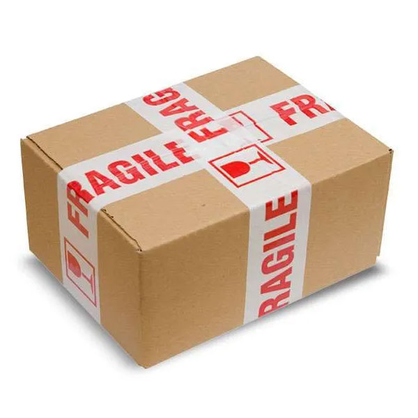 Fragile Parcel Tape for Safe Packaging and Secure Shipping