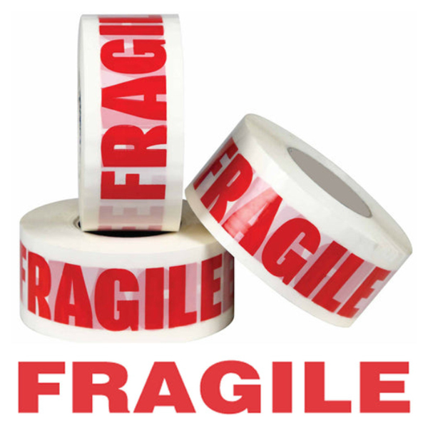 Fragile Parcel Tape for Safe Packaging and Secure Shipping