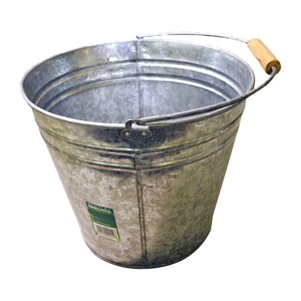 Galvanised Bucket 