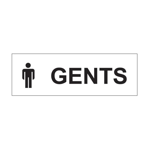 Gents Sign