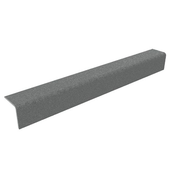 Gray GRP Stair Nosing Cover Non Slip - Pack of 10