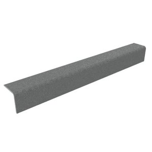 Gray GRP Stair Nosing Cover Non Slip - Pack of 10
