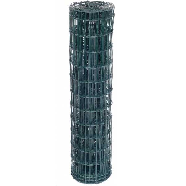 Green Galvanised Steel Wire Mesh Garden Fencing with PVC Coating
