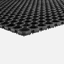 Natural Rubber Anti-Slip Matting – Outdoor Cellular Grip Surface