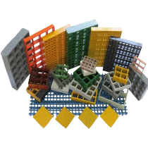 durable GRP grating for industrial flooring & walkways in the UK