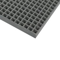 Moulded GRP Non-Slip Open Mesh Composite Floor Grating