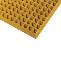 Moulded GRP Non-Slip Open Mesh Composite Floor Grating