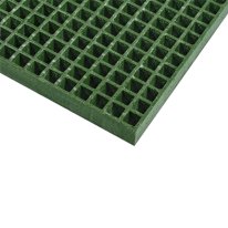 Moulded GRP Non-Slip Open Mesh Composite Floor Grating