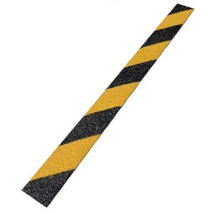 GRP Hazard Decking Strip Non Slip High Visibility for Slippery Decking 