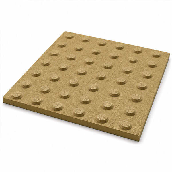 GRP Inline Blister Tactile Paving Safety Panels for Access Routes