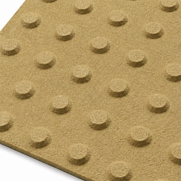 GRP Inline Blister Tactile Paving Safety Panels for Access Routes
