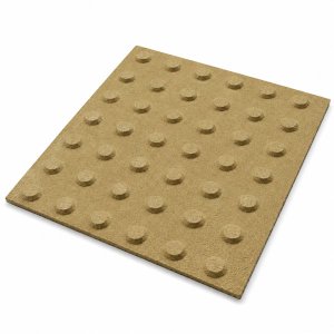 GRP Inline Blister Tactile Paving Safety Panels for Access Routes