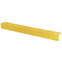 GRP Stair Nosing Cover 55mm x 55mm Non-Slip Medium Grit