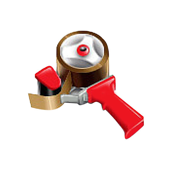 Metal Hand Carton Sealer Tape Gun Dispenser with Clutch