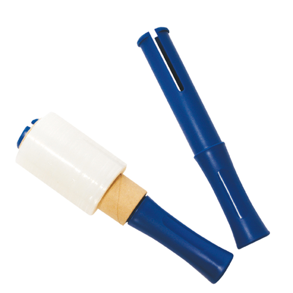 Handy Wrap Mini Pallet Dispenser for Bundling and Product Protection