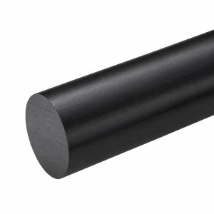 HDPE Plastic Rod Black 20mm Dia