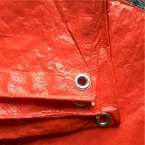 Heavy Duty 90 GSM Tarpaulin Waterproof Furniture Caravan Cover Sheet Multipurpose