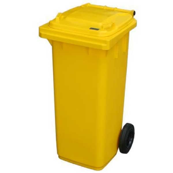 Heavy-Duty 240L Wheelie Garbage Outdoor Bins