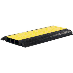Heavy Duty 3 Channels Cable Protector Ramp