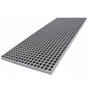 Heavy Duty Anti Slip GRP Grating Grey