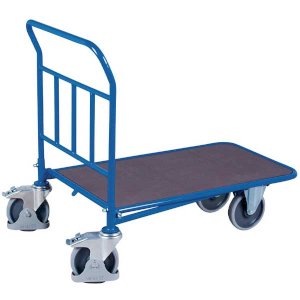 Heavy Duty Cash & Carry Nesting Trolley with Ergonomic Fixed Back