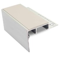 Heavy-Duty Aluminium Tile-In Nosing – Slip-Resistant Stair Edge Profile