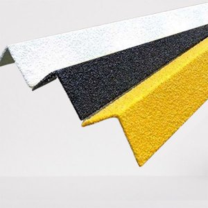 Heavy Duty GRP Non Slip Stair Nosing Cover