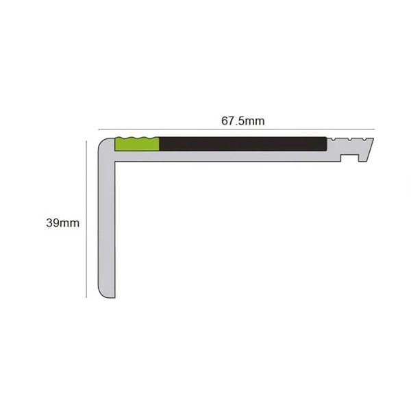 Heavy Duty Hard Node PVC 67.5mm × 39mm