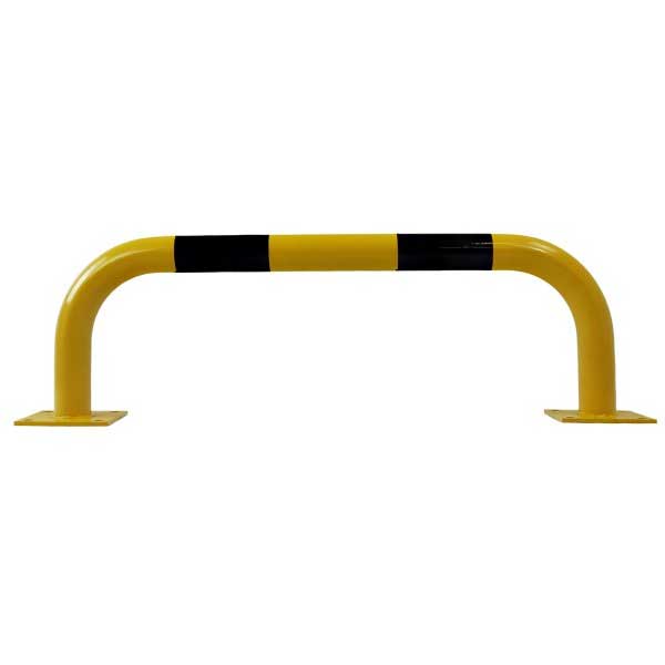 Black and Yellow Heavy Duty Guard Barrier for Perimeter Protection